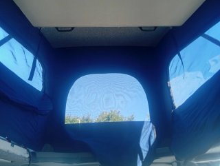 Furgoneta techo elevable