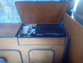 Furgoneta techo elevable