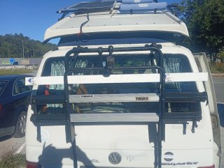 Furgoneta techo elevable