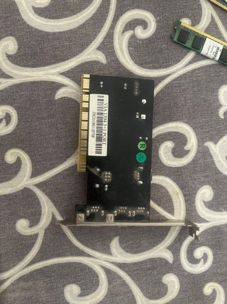Tarjeta PCI FireWire IEEE 1394 VIA.
