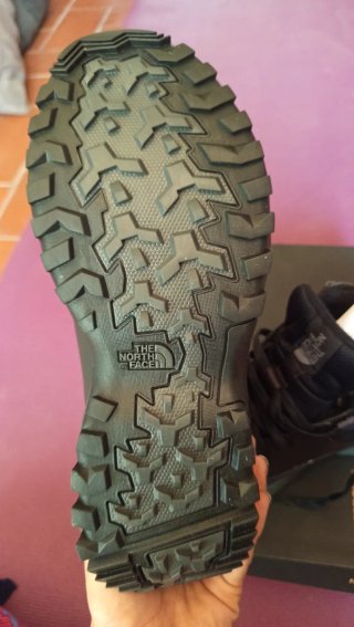 Botas The North Face Negras