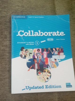 Collaborate Level 1 Student's Book with eBook E...