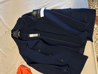 Stone Island Panno Speciale Blu Nuovo