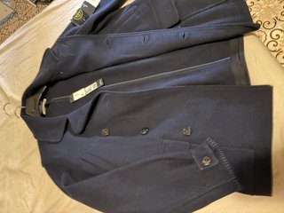 Stone Island Panno Speciale Blu Nuovo