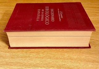 Diccionario ideológico de la Lengua Española