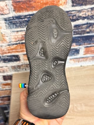 Zapatillas deportivas niño negro y gris