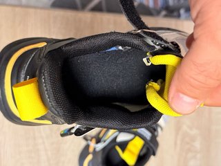 Zapatillas deportivas niño negro y gris