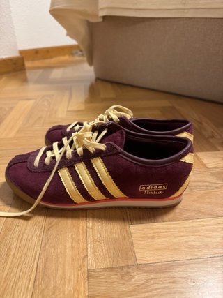 Zapatillas Adidas Italia Talla 38 Nuevas