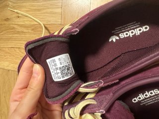 Zapatillas Adidas Italia Talla 38 Nuevas