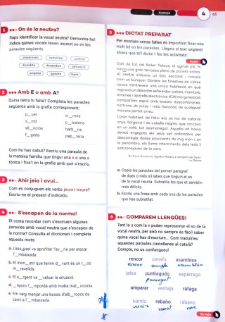 SEQÜÈNCIES de Llengua catalana i literatura 1 ESO