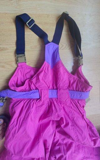 Peto Nieve Mujer Talla M