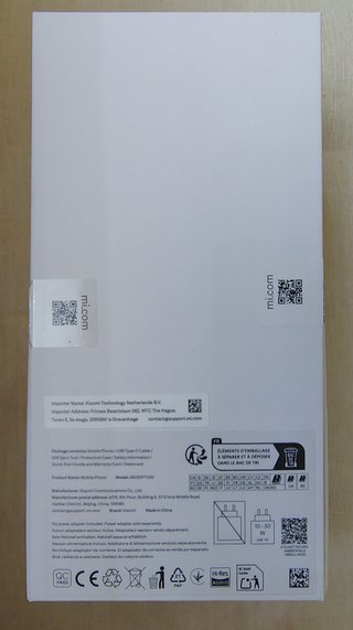 Xiaomi 11T 5G 256 GB Azul Nuevo en Garantía