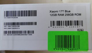 Xiaomi 11T 5G 256 GB Azul Nuevo en Garantía