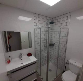 Casa contenedor con ruedas