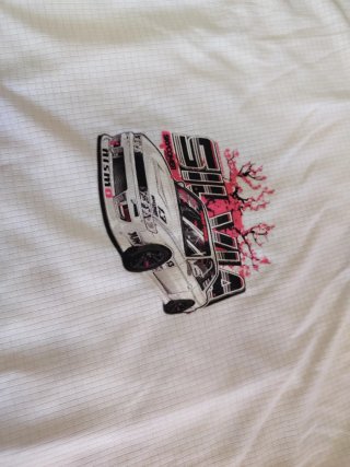 Camiseta Nissan Estampada