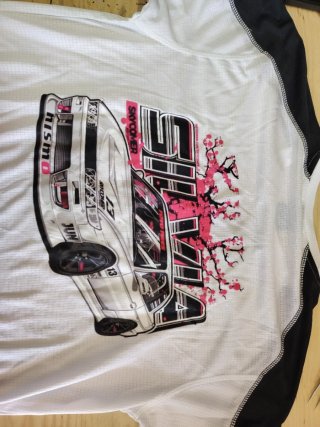 Camiseta Nissan Estampada
