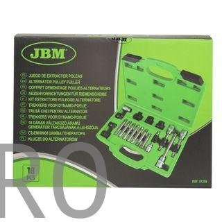JUEGO EXTRACTORES POLEAS ALTERNADOR 51259