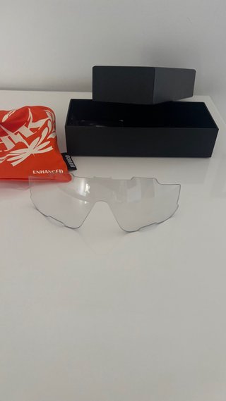Pantalla Gafas Oakley Transparente. Fotocromatico.