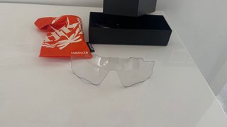 Pantalla Gafas Oakley Transparente. Fotocromatico.