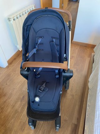 Carrito Joolz Hub Azul Marino