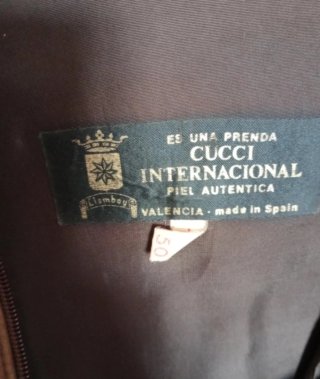 Cazadora ante hombre piel auténtica