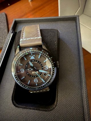 Reloj Automático AVI-8 Flyboy GMT