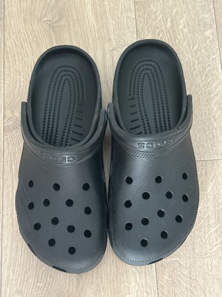 Crocs Negras Talla 45-46