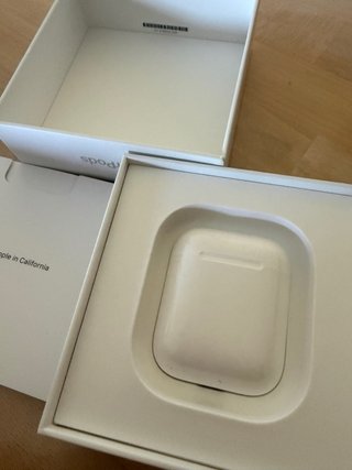 Airpods 1 Apple Blancos