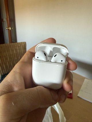 Airpods 1 Apple Blancos