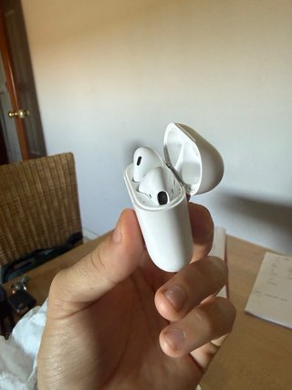 Airpods 1 Apple Blancos