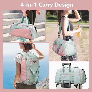 Bolsa Deporte Outplea 40L Compartimento Zapatos