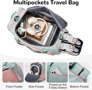 Bolsa Deporte Outplea 40L Compartimento Zapatos
