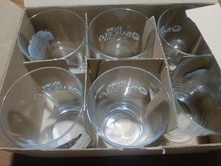 6 Vasos Ron Barceló