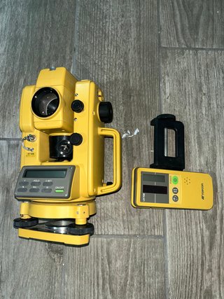 Nivel Topcon RT-10S Topografía con Maletín