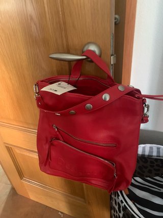 Mochila Desigual Roja