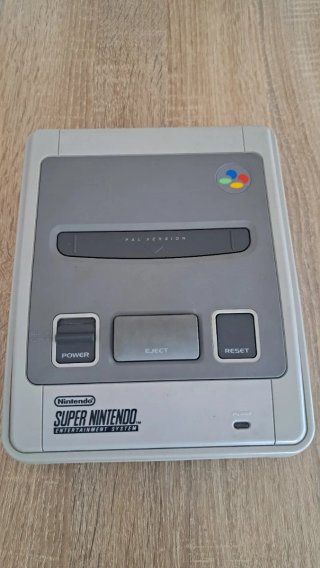 Super Nintendo Entertainment System PAL