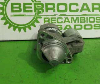 Motor arranque nissan 233001f77b micra k12e 118267