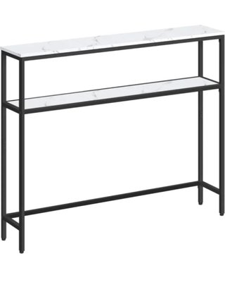 Mesa de Consola auxiliar de 2 Niveles VASAGLE