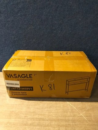 Mesa de Consola auxiliar de 2 Niveles VASAGLE