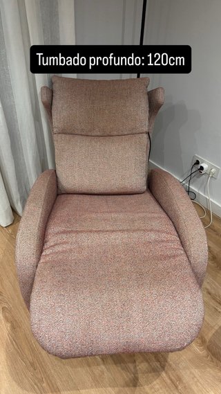 Sillón Eléctrico Reclinable giratorio