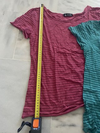Pack 2 Camisetas Rayas