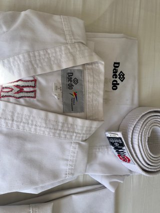 Traje Taekwondo Daedo Blanco