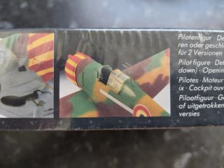 Maqueta Monogram Curtiss Hawk 75 A-3 1/72
