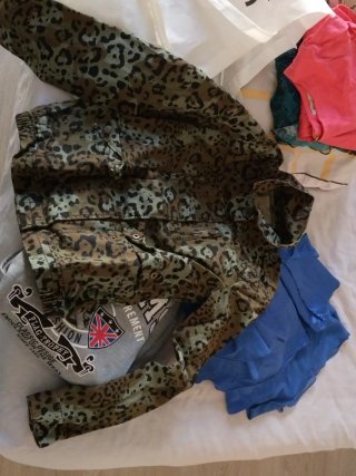 Lote Ropa variada, también se podría suelta