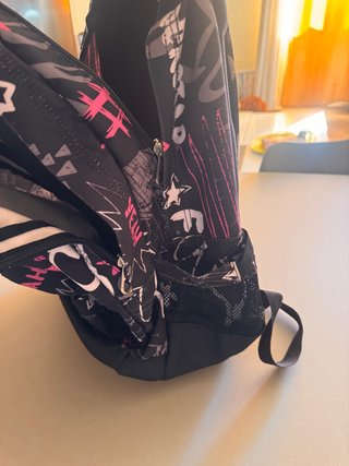 Zaino Seven ragazza tre zip porta borraccia