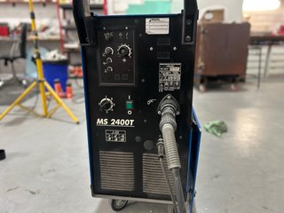 Soldador Hilo Cemont MIG/MAG MS 2400T