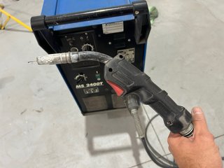 Soldador Hilo Cemont MIG/MAG MS 2400T