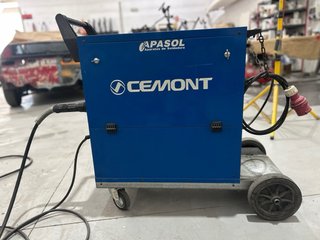 Soldador Hilo Cemont MIG/MAG MS 2400T