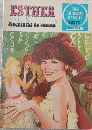 Lote 5 joyas femeninas Esther y su mundo