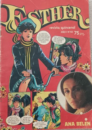 Lote 5 joyas femeninas Esther y su mundo